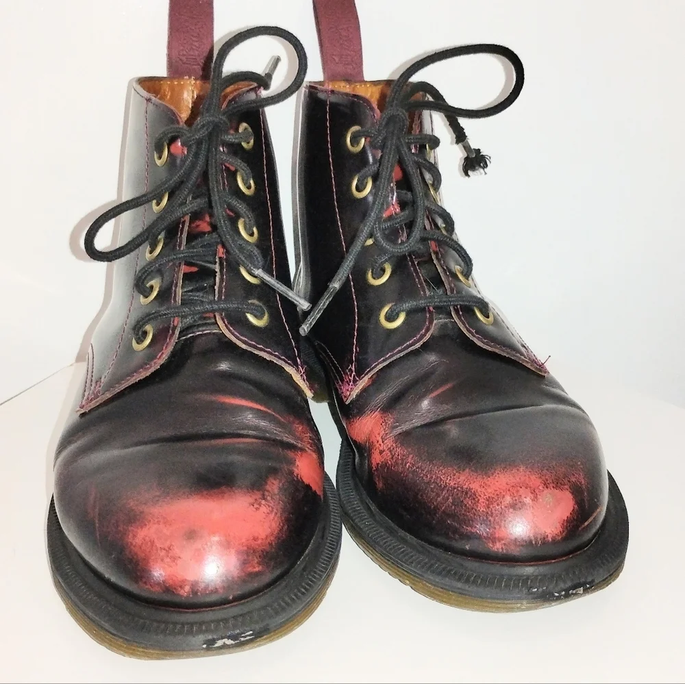 DOC MARTENS EMMELINE ANKLE BOOTS - Picture 11 of 11